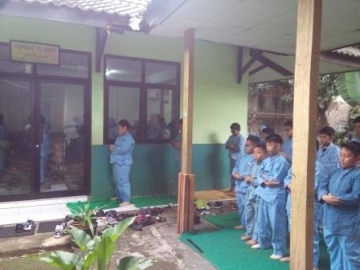 Sholat Dhuha Berjamaah