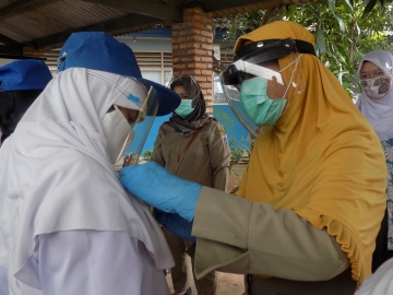 Pelantikan Dokter Kecil