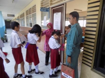 Kegiatan Ujian Sekolah Tahun Pelajaran 2016/ 2017