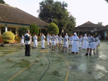 Kegiatan Ujian Sekolah Tahun Pelajaran 2016/ 2017