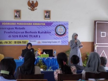 Sosialisasi Pendidikan Karakter