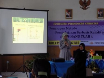 Sosialisasi Pendidikan Karakter