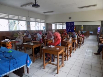 Sosialisasi Imunisasi Campak (Measless Rubella)