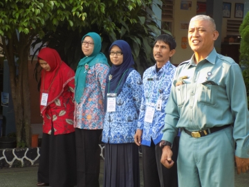 Ujian Sekolah Berstandar Nasional Tahun Pelajaran 2017/ 2018