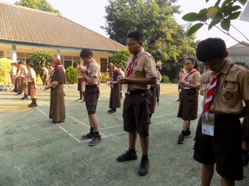 Ujian Sekolah Berstandar Nasional Tahun Pelajaran 2017/ 2018