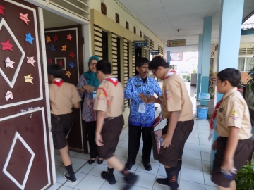 Ujian Sekolah Berstandar Nasional Tahun Pelajaran 2017/ 2018