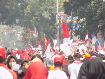 Kegiatan Torch Relay ASIAN GAMES 2018