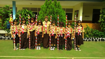 Pramuka SD Hang Tuah 3 Jakarta Selatan