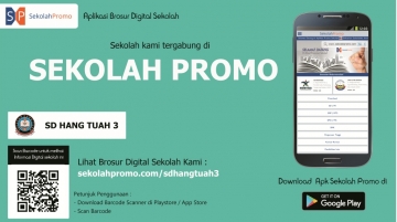 Brosur Digital Aplikasi Sekolah Promo